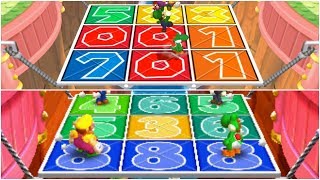 Mario Party The Top 100  All Mario Party 7 Minigames Original and Remake [upl. by Ricard]