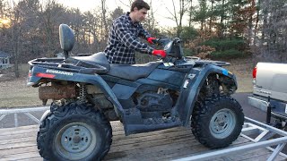 Dealership Couldnt Fix This ATV So I Got It For CHEAP [upl. by Pauwles]