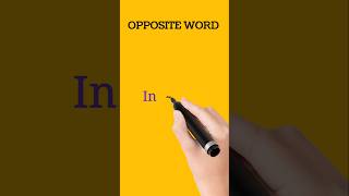 In ka opposite word shortsvideo englishgrammar oppositeword [upl. by Deerdre98]