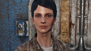 Fallout 4  Curie MAX AFFINITY quotCombat Medicquot Perk Unlocked [upl. by Bidget]