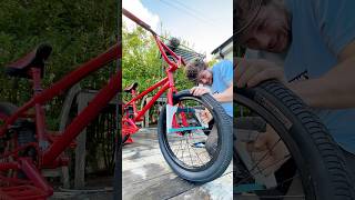 Extreme BMX Repair Using The WRONG TOOLS ⁉️🤦‍♂️ bike youtube asmr [upl. by Bromleigh]