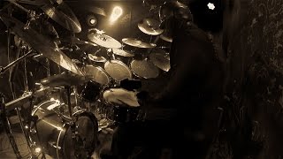 ANIMA DAMNATAPrometheus Coprophaguslive in Poland 2017 Drum Cam [upl. by Curry]