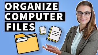 Best Practice to Organize Your Computer Files [upl. by Atikihs534]