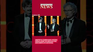 NOBEL DE MEDICINA É DADO A VICTOR AMBROS E GARY RUVKUN QUE DESCOBRIRAM O MICRORNA noticias nobel [upl. by Albie]