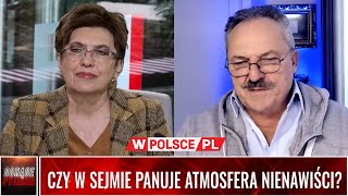 CZY W SEJMIE PANUJE ATMOSFERA NIENAWIŚCI [upl. by Ehc]