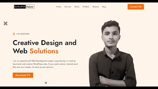 How to Design Your Dream Portfolio Website💻✨ [upl. by Gerfen314]