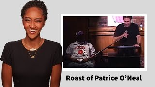 FIRST TIME REACTING TO  GREG GIRALDO INFAMOUS ROAST OF PATRICE ONEAL [upl. by Lindly485]