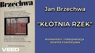 Jolanta Czartoryska interpretuje i komentuje Jan Brzechwa quotKłótnia rzekquot [upl. by Annazor]