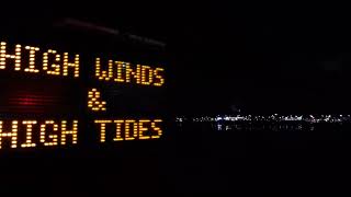 Road Closed Clontarf Dublin Ireland [upl. by Kimitri358]