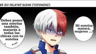 TodoMomo comic fandun español [upl. by Idnahk114]