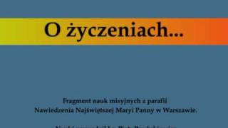 ks Pawlukiewicz  O życzeniach [upl. by Kcinom]