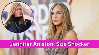 jennifer aniston Actual Size Will Make You Look Twice Try Not To Drool [upl. by Neerol]