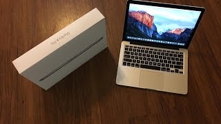 13in Macbook Pro  2015 vs 2016  Which One to Buy [upl. by Meir]