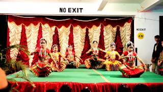 Bharatanatyam  Pranamya Shirasa Devam HD Student Performance [upl. by Nan951]