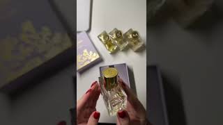 Распаковка💜 Аромат LES NÉRÉIDES “BAIE DE CASSIS” распаковкаunboxingperfume [upl. by Adnal]