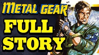 METAL GEAR 1 STORY EXPLAINED [upl. by Adamek]