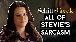 The Best Stevie OneLiners Schitt’s Creek [upl. by Carlotta]