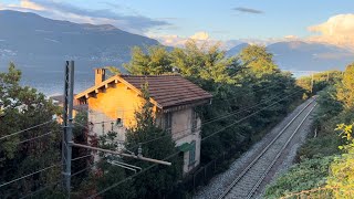 IL CASELLO ABBANDONATO Ma i TRENI PASSANO LO STESSO [upl. by Andri]