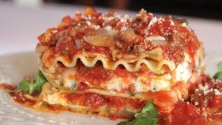 The Best Meat Lasagna Recipe  How to Make Homemade Italian Lasagna Bolognese [upl. by Ardnasac]