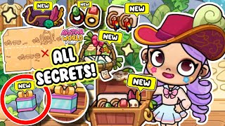 REVEALING ALL SECRETS IN NEW PALM STREET UPDATE  EVERYTHING YOU MUST KNOW AVATAR WORLD 😯🤩 [upl. by Uos]