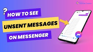 How to See Unsent Messages on Messenger 2024 [upl. by Cadmann]