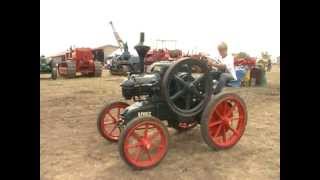 1921 Lanz Tractor Reversing Engine Rotation [upl. by Johna]