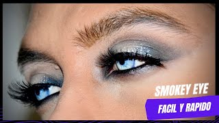 ¿NO SABES HACER UN SMOKEY EYE ESTE TUTORIAL TE AYUDARA A CREAR UNO SIN DIFICULTAD [upl. by Reade]