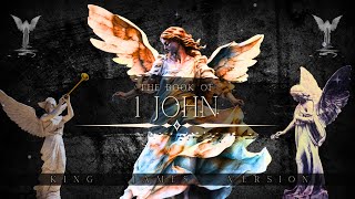 The Book of 1 John  Audio Bible with Calming Background Music  Spoken Word No Chapter Markers [upl. by Pavior87]