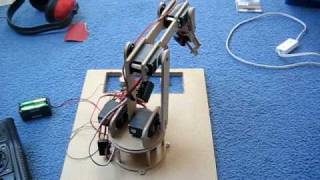 my robotic arm completed [upl. by Hildie]