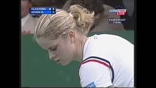 2003 Filderstadt Final Clijsters vs HeninHardenne [upl. by Hijoung]