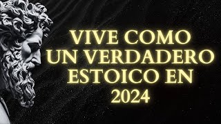 Lo que Nadie te Contó Sobre la Filosofía Estoica y su Poder Transformador  Cambiará Tu Vida en 2024 [upl. by Resa]