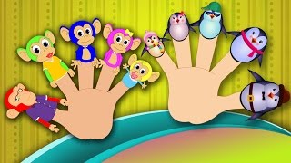 Finger Family Collection  Top 20 Finger Family Nursery Rhymes [upl. by Jillian]