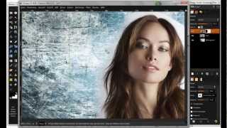 Haare freistellen  Gimp HD [upl. by Archer1]