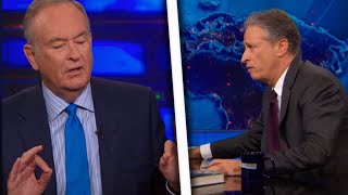 Privileged White Guy Refuses Jon Stewart’s Case For White Privilege [upl. by Vaughan]