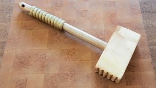 How To Make A Meat Mallet [upl. by Yesnnyl839]