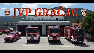 Javna vatrogasna postrojba Gračac Firefighter brigade Gračac  Croatia [upl. by Orton107]