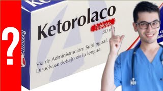 KETOROLACO para que sirve el ketorolaco Y MAS 💊 Antiinflamatorios para aliviar el dolor [upl. by Aicatsanna]