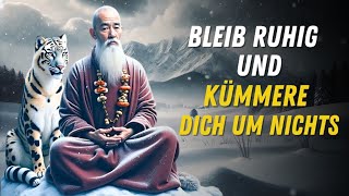 Tu so als würde dich nichts stören  das ist so KRAFTVOLL  Buddhismus [upl. by Anehc]