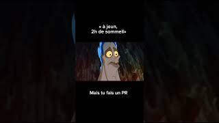 Le corps humain un mystère calisthenics motivation sports gym humour [upl. by Nawiat564]