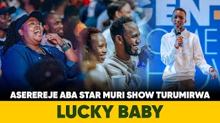 😂😂 MBEGA UMWANA USETSA WEE 😂😂LUCKY BABY AFASHE ABA STAR MURI SHOW AHONDANYA IMITWE TURUMIRWA 😂😂 [upl. by Nilre731]