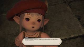 FINAL FANTASY XIV Tataru tries to tell Nero off [upl. by Buzzell526]