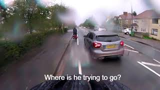 Drivers vs cyclists in Oxford  October 2019 [upl. by Illac269]