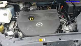 Mazda MZR LFVE 20 Engine View [upl. by Ahseat]