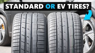 What makes EV tires different and why should you fit them 🔌 [upl. by Raoul]