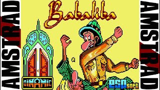 BABALIBA 2024 Amstrad CPC [upl. by Ennovyhc]