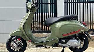 💚Vespa sprint s150collection จดปี 2024 สวยจัดประกันศูนย์ 3 ปี สนใจ 0928885063 [upl. by Obara]