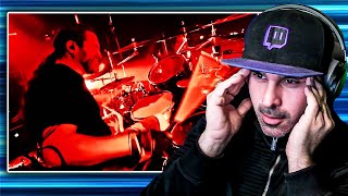 MUSIC DIRECTOR REACTS  Meshuggah  Bleed  Tomas Haake  Wincent Drumsticks [upl. by Martie152]