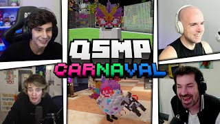 FUNNY MOMENTS FROM QSMP CARNAVAL  KARMA EXTRA [upl. by Novat808]