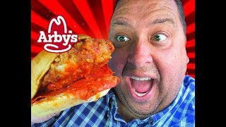 ARBYS® Chicken Pepperoni Parm Review [upl. by Tammi]