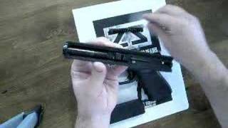 How to field strip a Glock 23 [upl. by Leafar]